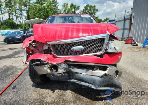 2006 Ford F150 Supercrew из США, поврежденный, VIN 1FTPW12V36FB29352